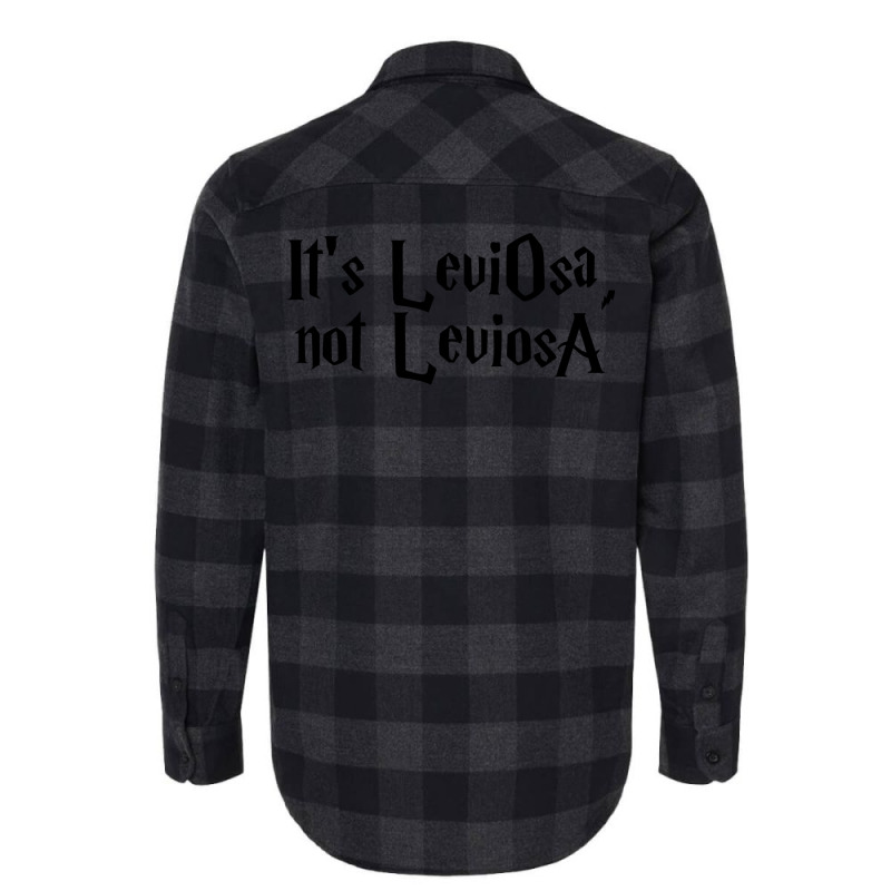 It Is Leviosa38 Flannel Shirt by heathybatevam | Artistshot