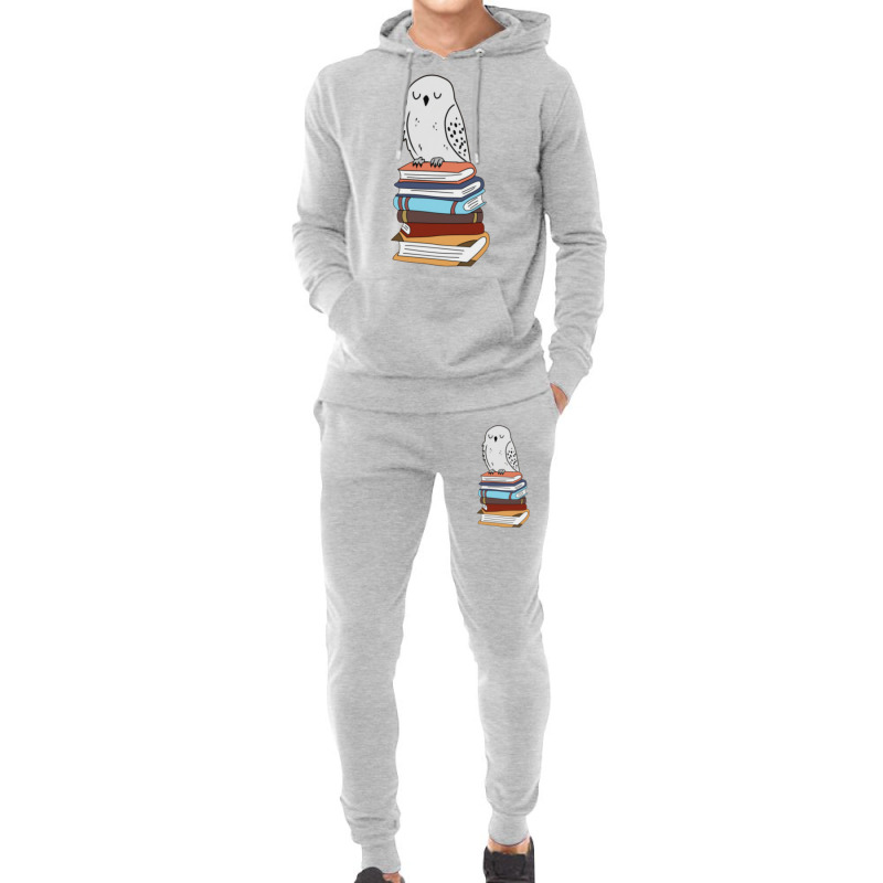 Magic Owl On Books 10 Hoodie & Jogger set by murhanixcayak | Artistshot