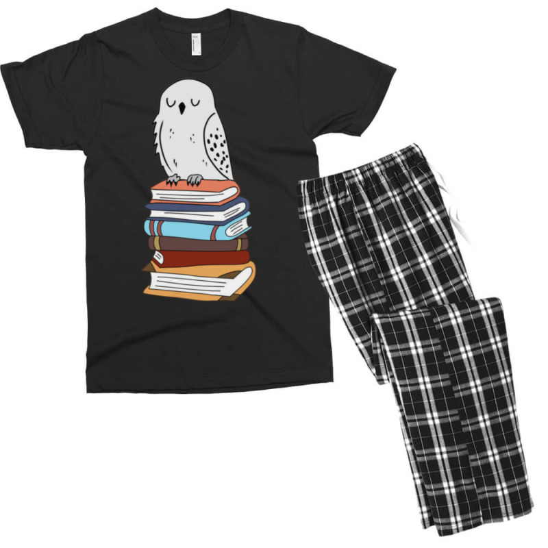 Magic Owl On Books 23 Men's T-shirt Pajama Set by murhanixcayak | Artistshot