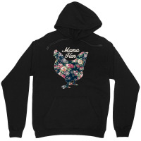 Mama Hen Floral Chicken Countrycore Aesthetics Cute Flowers Print For Unisex Hoodie | Artistshot