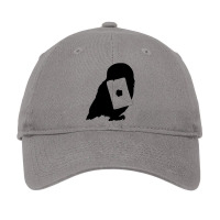 Magic Owl And Letter Silhouette 8 Adjustable Cap | Artistshot