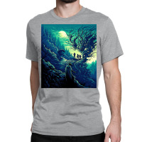 Magic Tree Green 26 Classic T-shirt | Artistshot