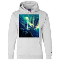 Magic Tree Green 26 Champion Hoodie | Artistshot