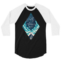 Magic Diamond Quote Design 3/4 Sleeve Shirt | Artistshot