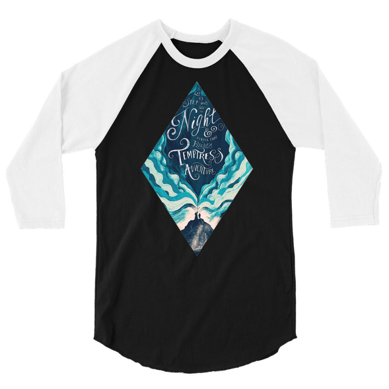 Magic Diamond Quote Design 3/4 Sleeve Shirt by heathybatevam | Artistshot