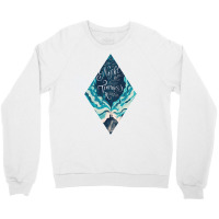 Magic Diamond Quote Design Crewneck Sweatshirt | Artistshot