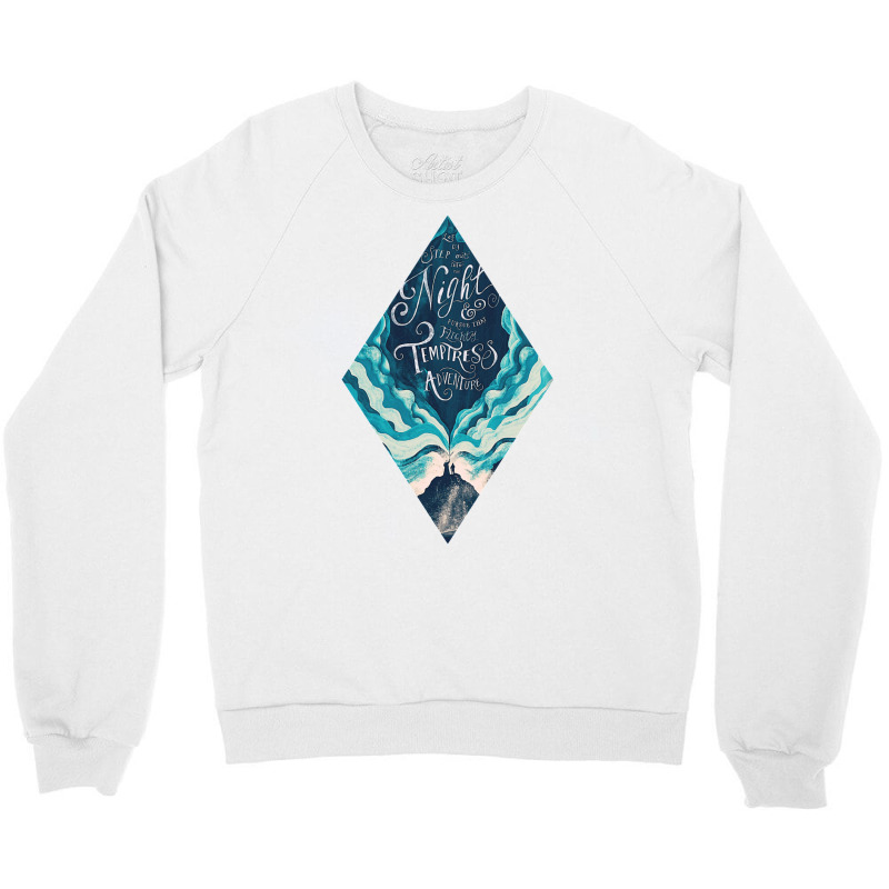 Magic Diamond Quote Design Crewneck Sweatshirt by heathybatevam | Artistshot