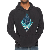 Magic Diamond Quote Design Vintage Hoodie | Artistshot