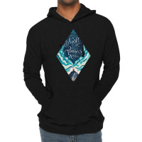 Magic Diamond Quote Design Lightweight Hoodie | Artistshot