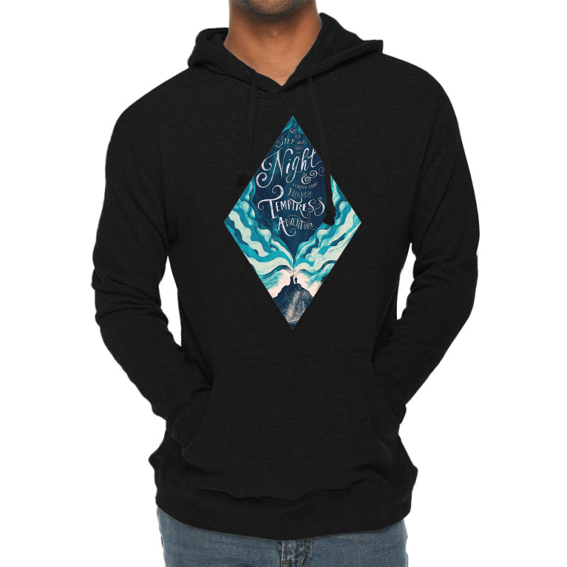 Magic Diamond Quote Design Lightweight Hoodie by heathybatevam | Artistshot