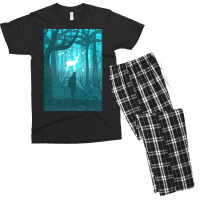 Magical Spirrit Men's T-shirt Pajama Set | Artistshot