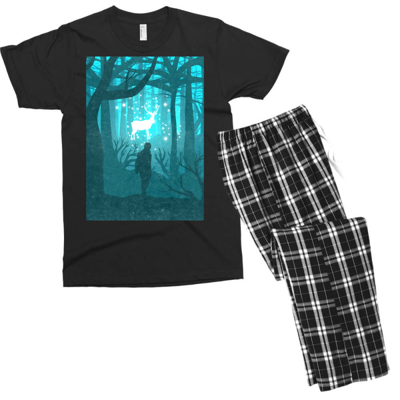 Magical Spirrit Men's T-shirt Pajama Set by murhanixcayak | Artistshot