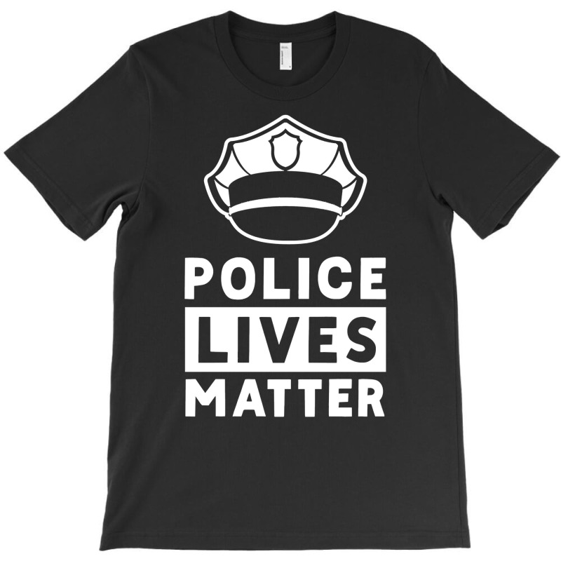 Police Lives Matter Police Officer Cops Policeman T-shirt | Artistshot