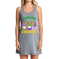 Hanging With My Gnomies Carnival Mask Fat Tuesday  Tank Dress | Artistshot