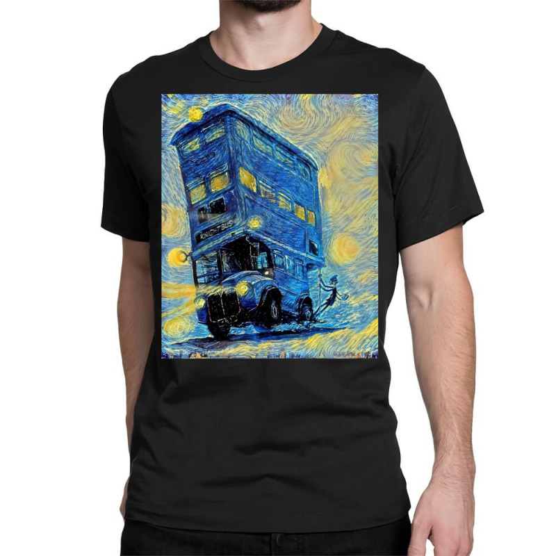 Magic Transport Knight Bus  10 Classic T-shirt by heathybatevam | Artistshot