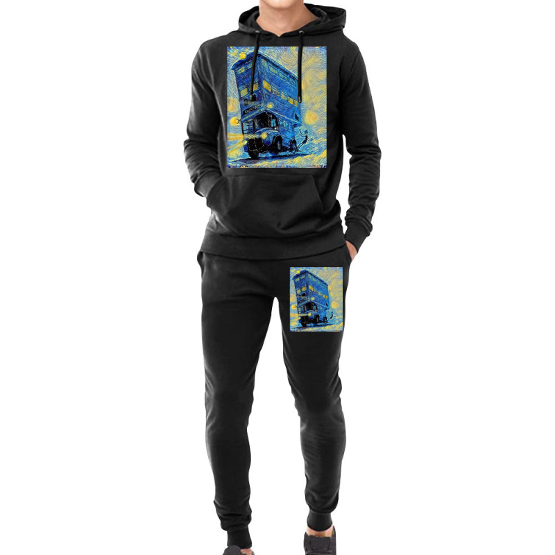 Magic Transport Knight Bus  10 Hoodie & Jogger set by heathybatevam | Artistshot