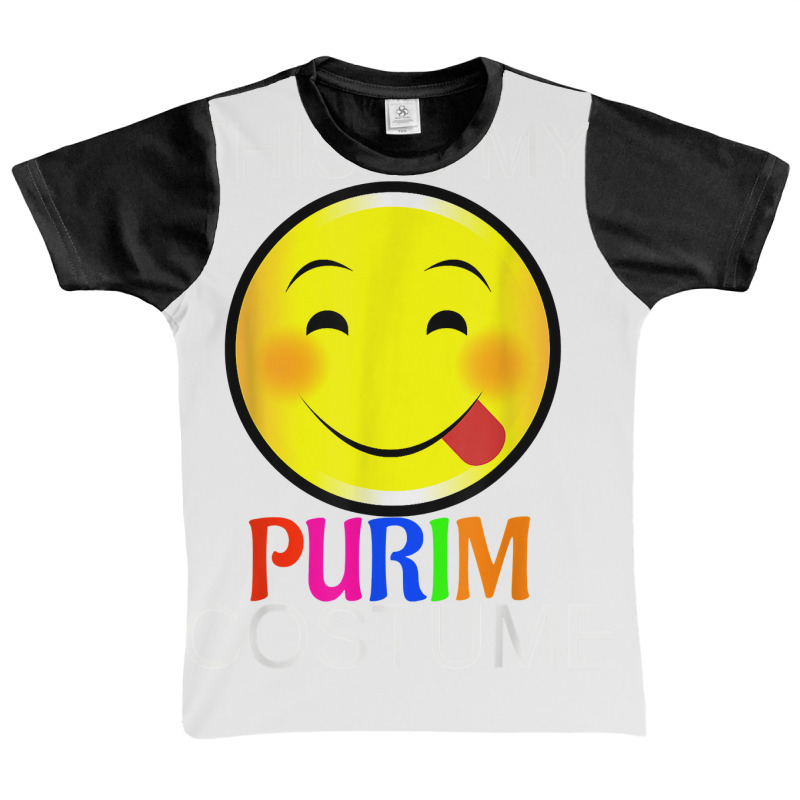 This Is My Purim Costume Jewish Funny T Shirt Graphic Youth T-shirt | Artistshot