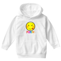 This Is My Purim Costume Jewish Funny T Shirt Youth Hoodie | Artistshot