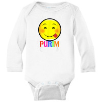 This Is My Purim Costume Jewish Funny T Shirt Long Sleeve Baby Bodysuit | Artistshot