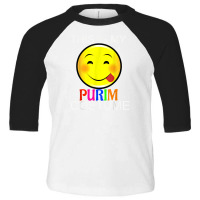 This Is My Purim Costume Jewish Funny T Shirt Toddler 3/4 Sleeve Tee | Artistshot