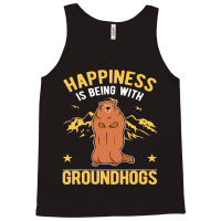 Happiness Is Being With Groundhogs Marmot 69 Tank Top | Artistshot