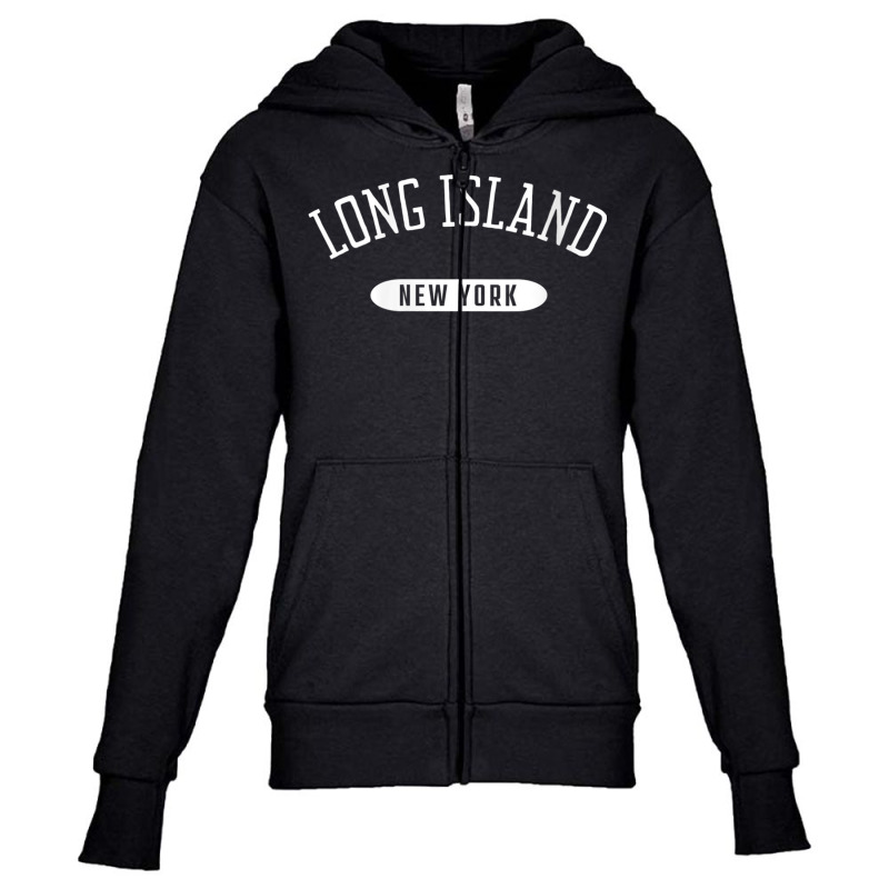 Womens Long Island Shirt Classic Style Long Island Youth Zipper Hoodie by holden | Artistshot