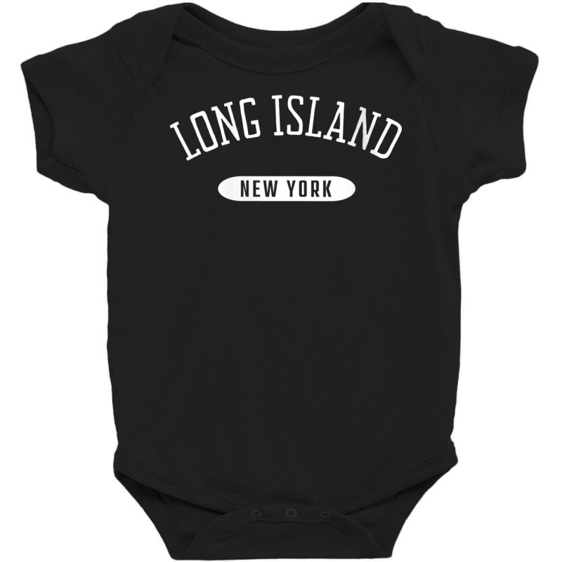 Womens Long Island Shirt Classic Style Long Island Baby Bodysuit by holden | Artistshot