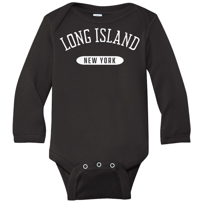 Womens Long Island Shirt Classic Style Long Island Long Sleeve Baby Bodysuit by holden | Artistshot