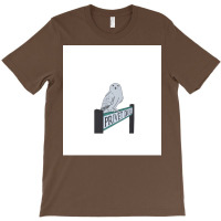 Owl For Wizards Drive T-shirt | Artistshot