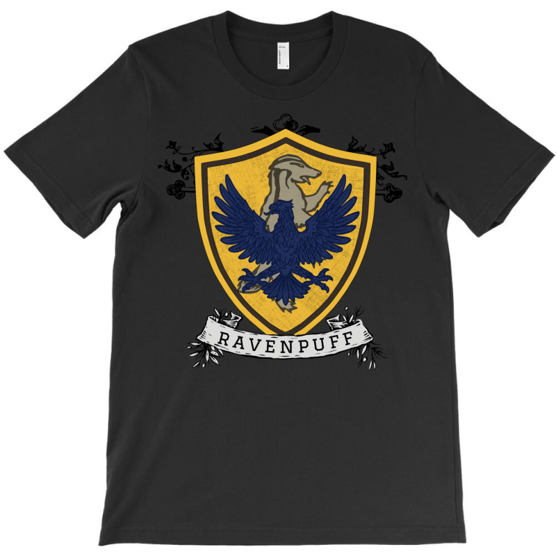 Ravenpuff Hybrid House 23 T-Shirt by murhanixcayak | Artistshot