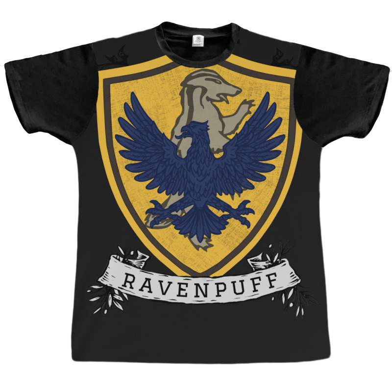 Ravenpuff Hybrid House 23 Graphic T-shirt by murhanixcayak | Artistshot