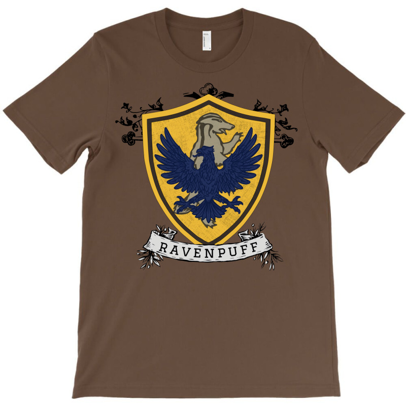 Ravenpuff Hybrid House 3 T-Shirt by murhanixcayak | Artistshot