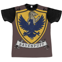 Ravenpuff Hybrid House 3 Graphic T-shirt | Artistshot