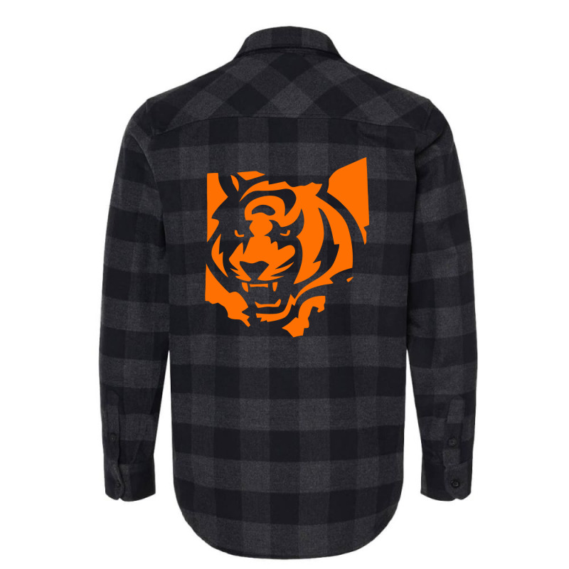 Bengal's Flannel Shirt | Artistshot