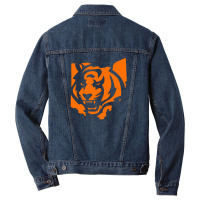 Bengal's Men Denim Jacket | Artistshot