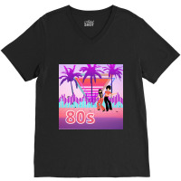 Hot Trend 80s-6ojvh V-neck Tee | Artistshot