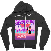 Hot Trend 80s-6ojvh Zipper Hoodie | Artistshot