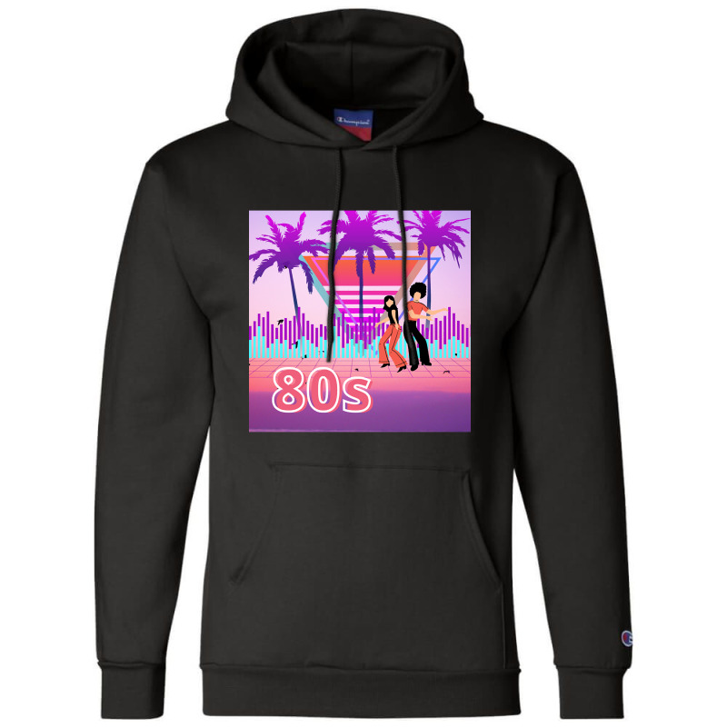 Hot Trend 80s-6ojvh Champion Hoodie by centralfantast | Artistshot