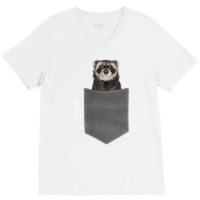 Ferret Shirt   Ferret T Shirt V-neck Tee | Artistshot