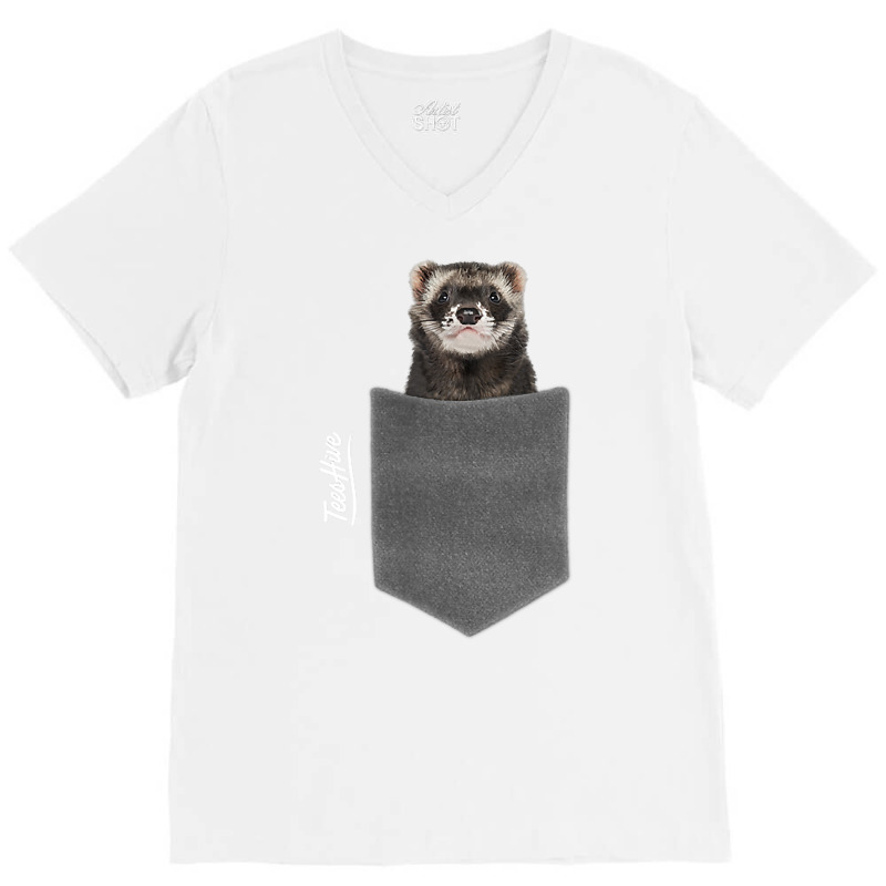 Ferret Shirt   Ferret T Shirt V-neck Tee | Artistshot