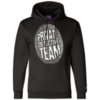 Private Detective Team   Investigate Investigator Champion Hoodie | Artistshot