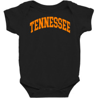 Tennessee Tn Throwback Design   Classic Style Oran Baby Bodysuit | Artistshot