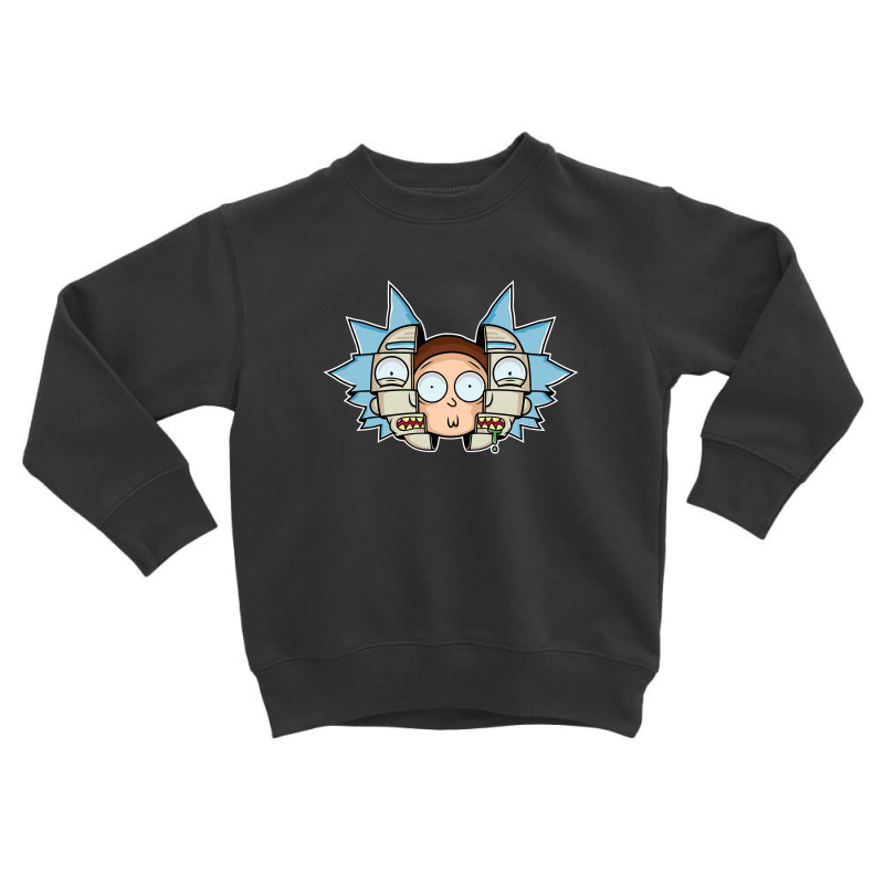 Total Rickall Toddler Sweatshirt by pulung29 | Artistshot