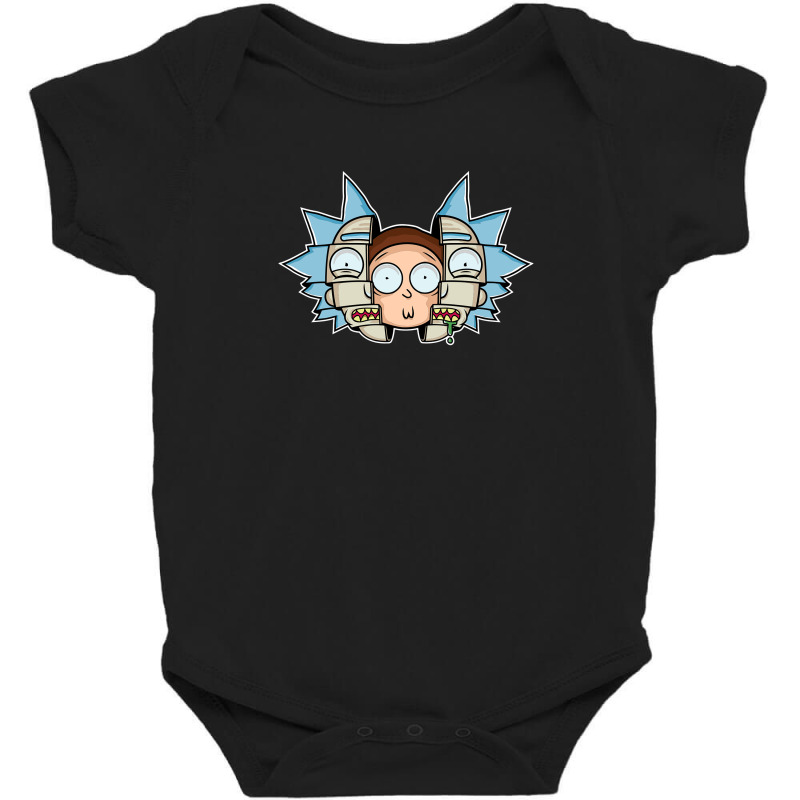 Total Rickall Baby Bodysuit by pulung29 | Artistshot