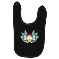 Total Rickall Baby Bibs | Artistshot