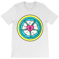 Martin Luther Rose Lutheran Symbol 5 Solas T Shirt T-shirt | Artistshot