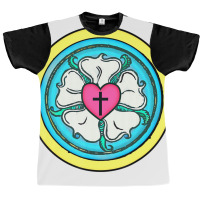 Martin Luther Rose Lutheran Symbol 5 Solas T Shirt Graphic T-shirt | Artistshot