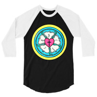 Martin Luther Rose Lutheran Symbol 5 Solas T Shirt 3/4 Sleeve Shirt | Artistshot