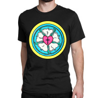 Martin Luther Rose Lutheran Symbol 5 Solas T Shirt Classic T-shirt | Artistshot