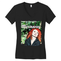 Marianne Women's V-neck T-shirt | Artistshot